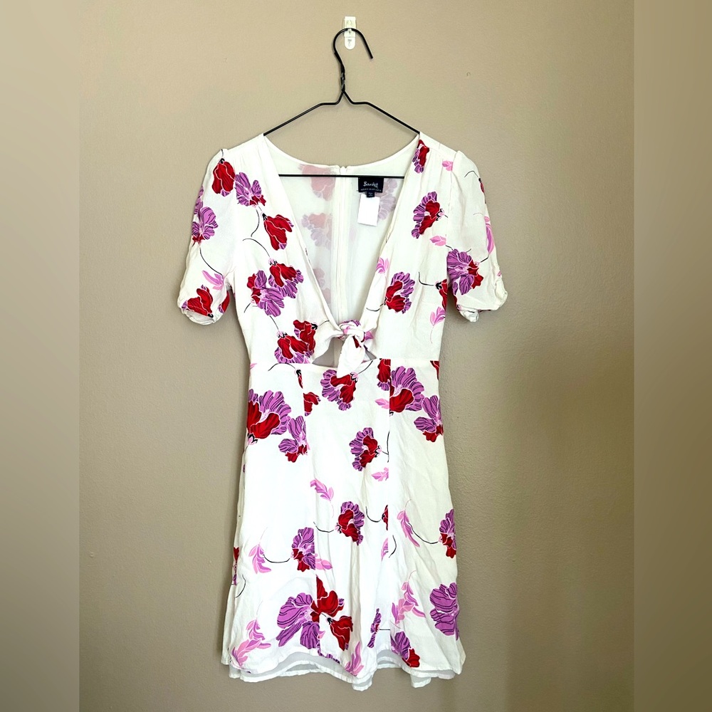 Bavdut floral mini dress